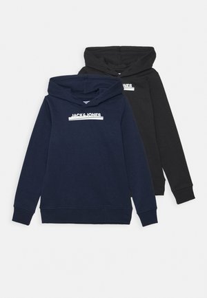 JORRARRY HOOD 2 PACK - Huppari - navy blazer/tap shoe