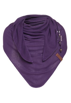 Knit Factory LOLA - Halsdoek - purple