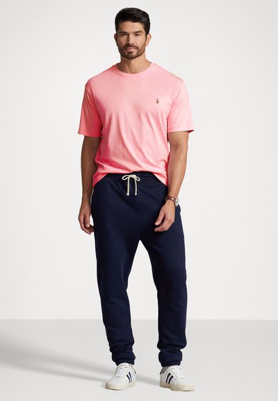 Polo Ralph Lauren Big & Tall SOFT COTTON CREWNECK T-SHIRT - Basic póló - carmel pink