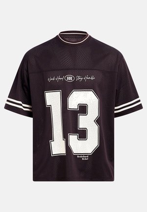 Redefined Rebel, ALVARO TEE OVERSIZED FIT - T-shirt imprimé - turkish coffee