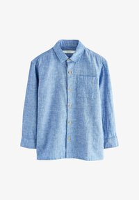 Selected, blue plain
