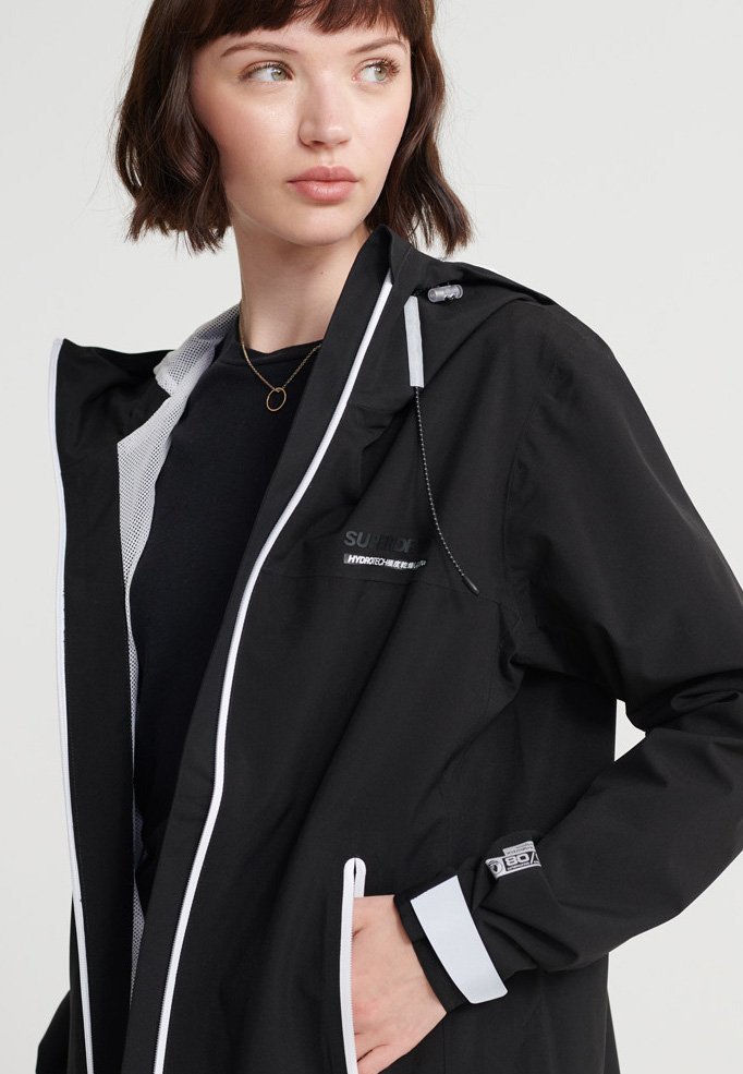 superdry waterproof jacket