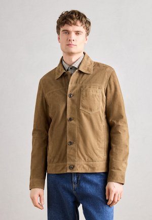 FLINT - Odinis švarkas - medium beige