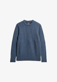 Niet geselecteerd, denim blue