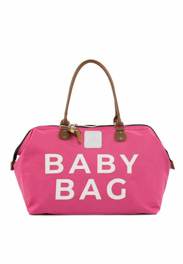 BABY BAG PRINTED DIAPER BAG - Wickeltasche