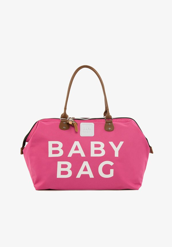 BABY BAG PRINTED DIAPER BAG – Wickeltasche