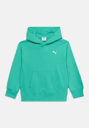 WARDROBE RELAXED HOODIE UNISEX - Jersey con capucha - vibrant green