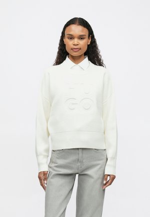 SISMINYE - Πουλόβερ - open white