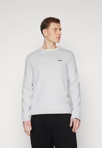 BOSS EVER - Pulover - light/pastel grey