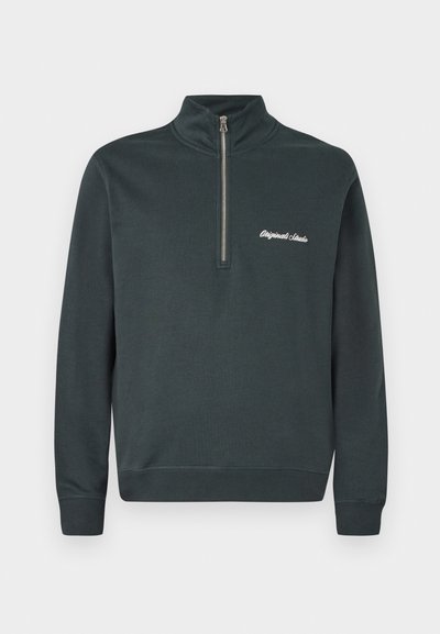 NORREBRO HIGH NECK - Sweatshirt - forest river