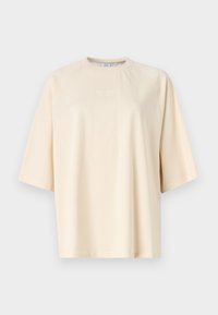 T-shirts med print - beige