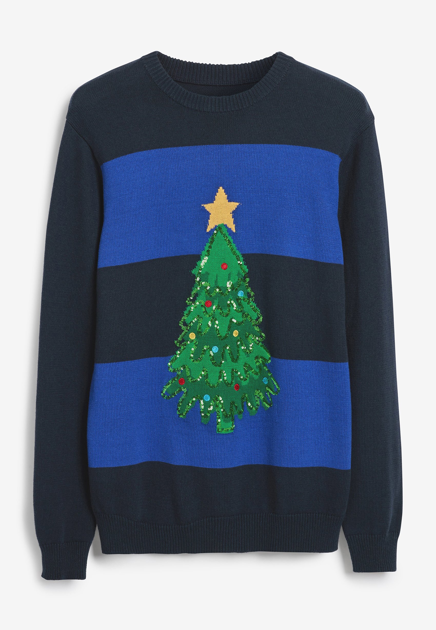 christmas tree jumper