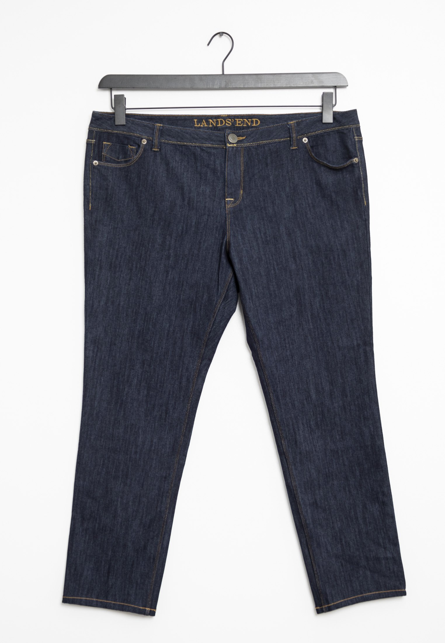 LANDS' END Straight leg jeans - blue 