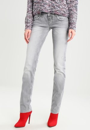 Straight leg jeans - grey denim