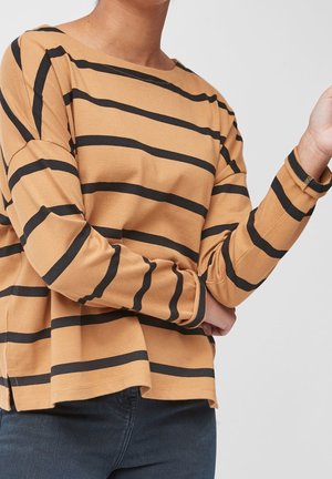 Camiseta de manga larga - brown