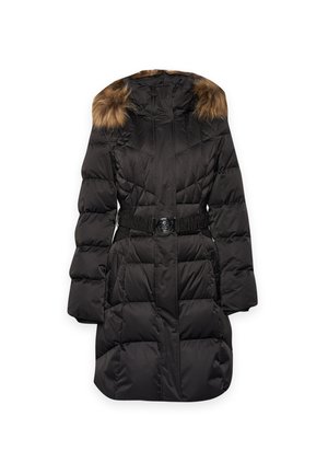 Guess, MITTELLANGE STEPPJACKE - Manteau d'hiver - schwarz