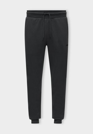 Björn Borg, ESSENTIAL 4 TAPERED  - Долнище на анцуг - asphalt