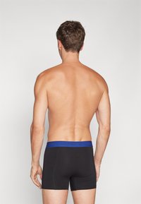 Björn Borg 3 PACK - Uske bokserice - black/dark blue