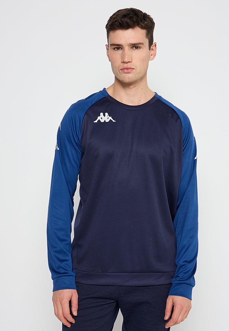 Kappa Sport T-shirt blauw Kappa Sport T-shirt blauw