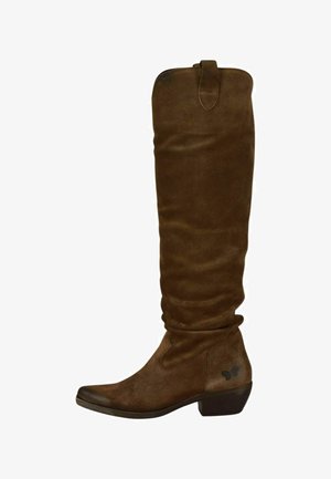 Felmini, Cowboy/Biker boots - espresso