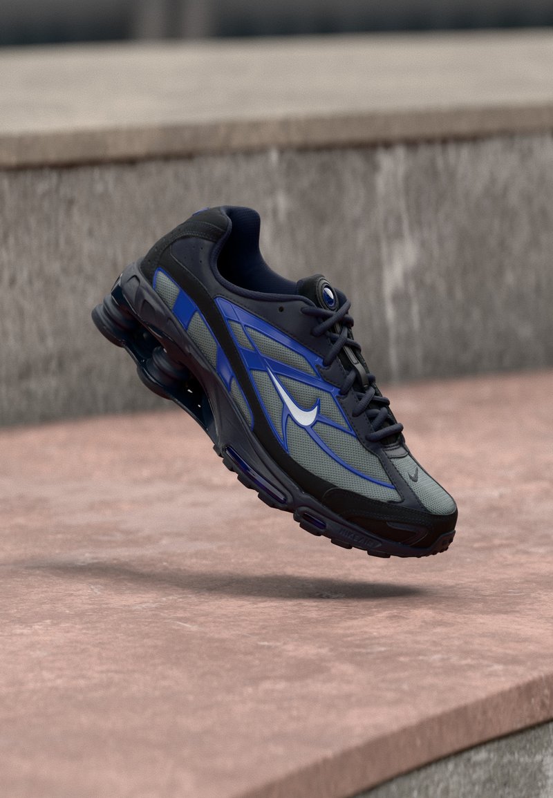 SHOX RIDE 2 NEW cool grey/white/dark obsidian/game royal/obsidian/grey