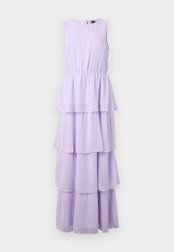 VMMELISA LAYER MAXI DRESS - Maxi dress - pastel lilac4