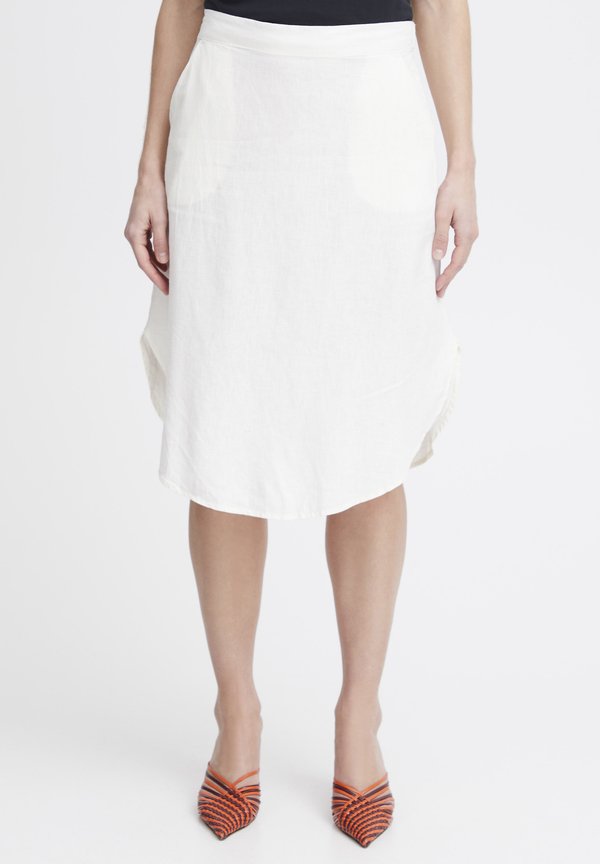 BYFALAKKA - A-line skirt - marshmallow