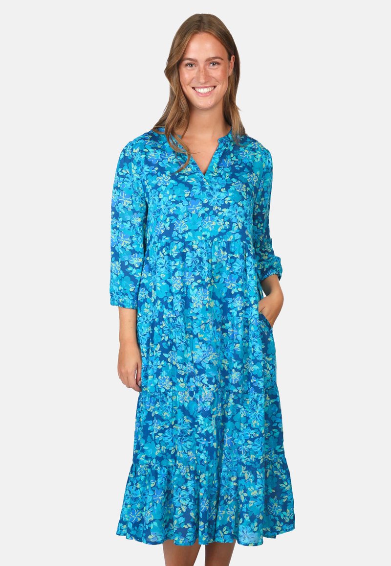 Sorgenfri Sylt SANNA - Freizeitkleid - lapis