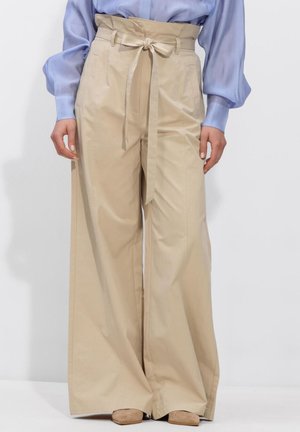 WIJDE GINA - Broek - peyote