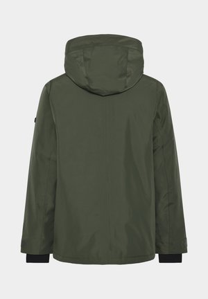 Didriksons LIAM - Vinterjacka - deep green