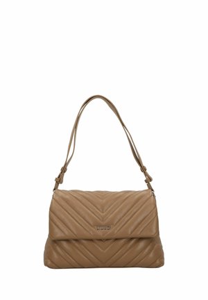 LUNNY UMHÄNGE - Handtasche - suede