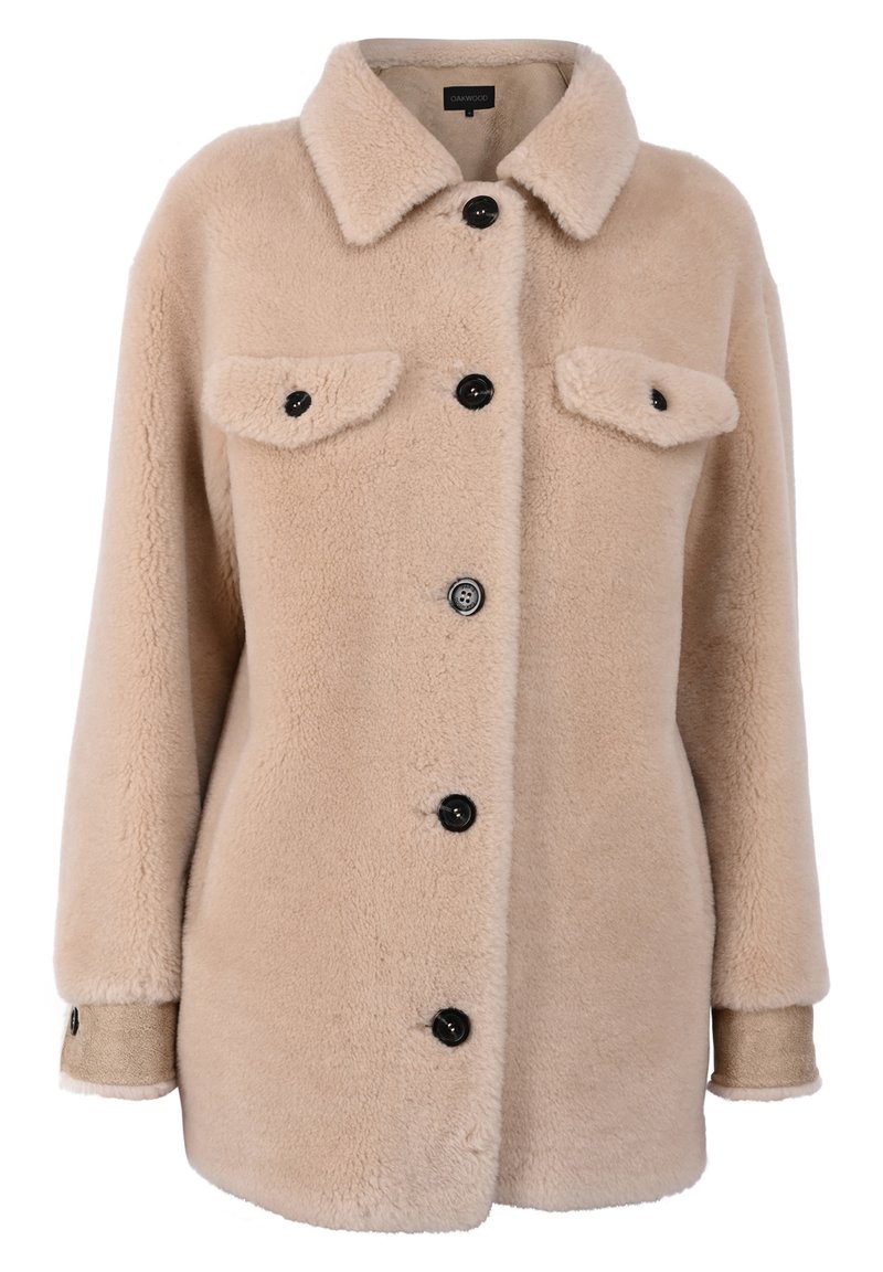 Oakwood Winterjas beige