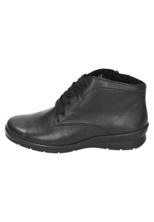Stivaletti stringati - black