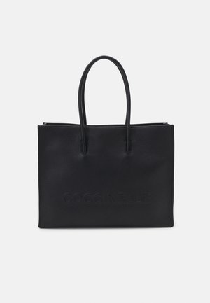 Coccinelle MYRTHA MAXI - Shopping bag - noir