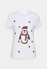 Não selecionado, bright white