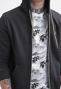 Volcom Sweater met rits - black