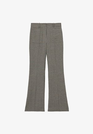 Reiss, Nohavice - navy neutral check