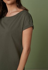 Next CAPPED SLEEVE - Hverdagskjole - khaki