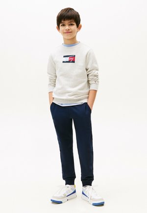 CUFFED REGULAR FIT JOGGERS - Stoffhose - dark night navy