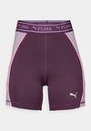 FIT TRAIN STRONG SHORT - Leggingek - midnight plum