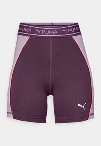 FIT TRAIN STRONG SHORT - Retuusid - midnight plum