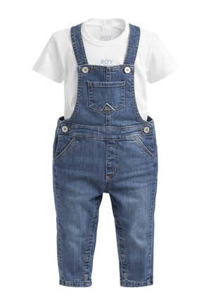 SET - Salopette - white