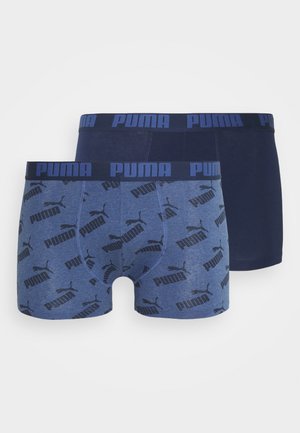 Puma MEN 2 PACK - Bokserki z krótkimi nogawkami