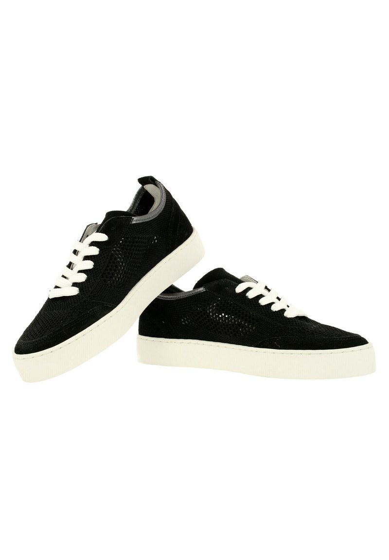 Damen Sneaker | Bullboxer Sneaker low black/schwarz - PM91739 Damen Sneaker | Bullboxer Sneaker low black/schwarz - PM91739