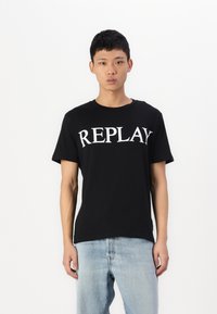 Replay T-shirts print - black