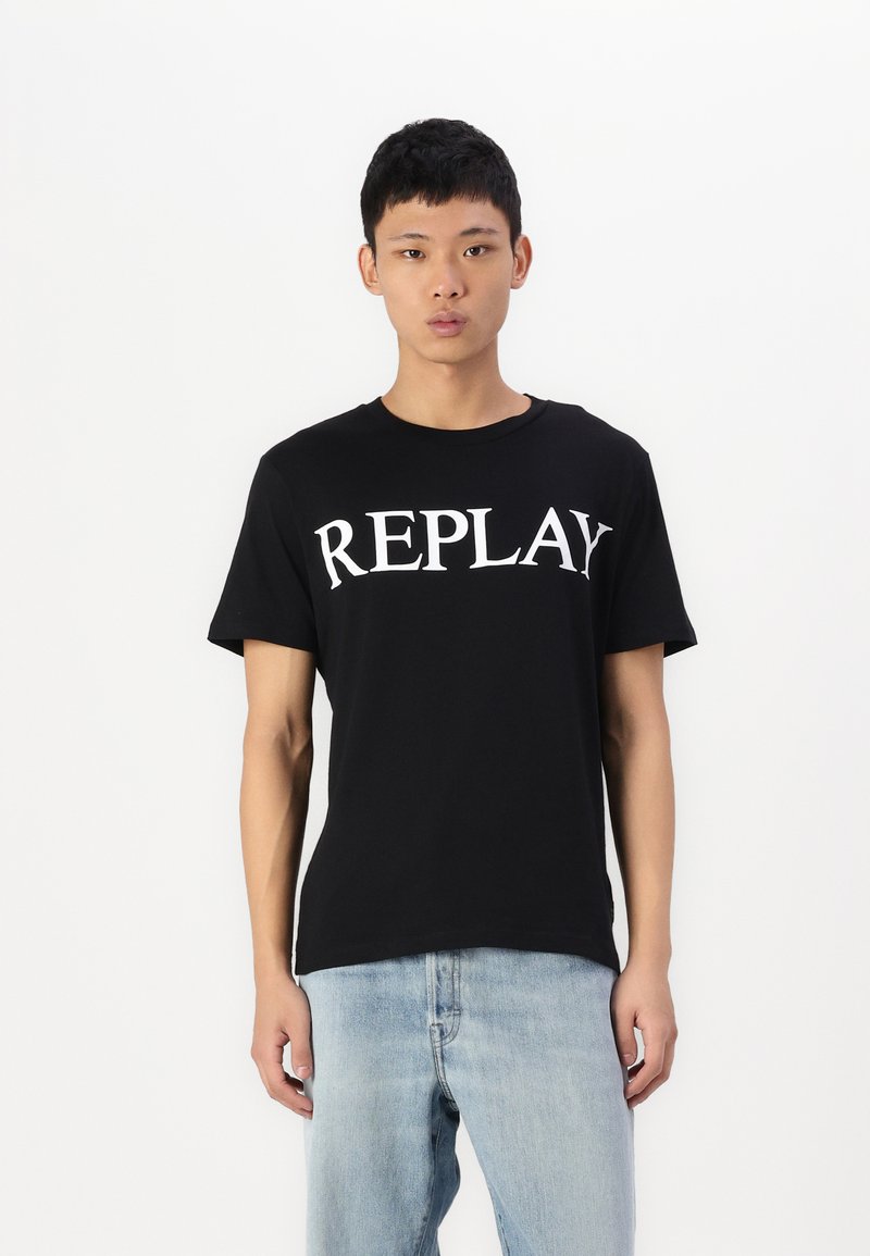 Replay T-shirts print - black