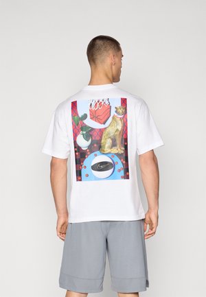 TEE - Μπλουζάκι με στάμπα - white