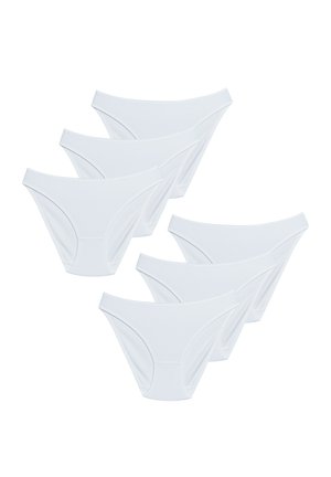 6 PACK - Briefs - white