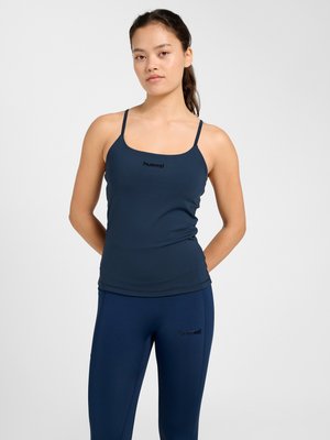 Hummel PRIMA BUILT IN SUPPORT - Top - dress blues