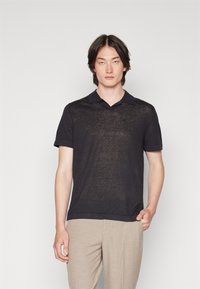 Les Deux EMMANUEL - Polo shirt - black